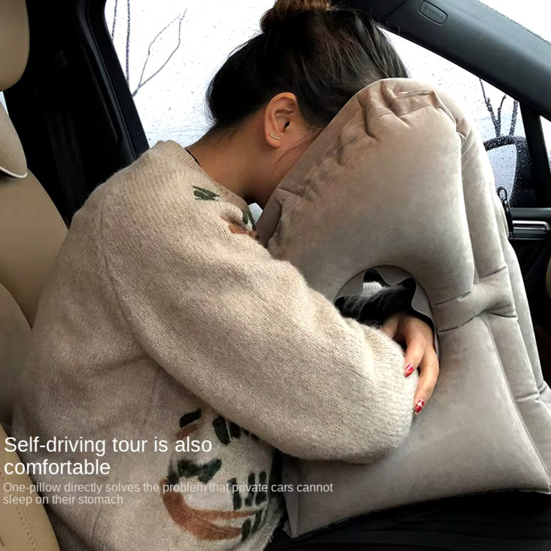 Travel Accessories Long Haul - Inflatable Travel Pillow Travel Accessories For