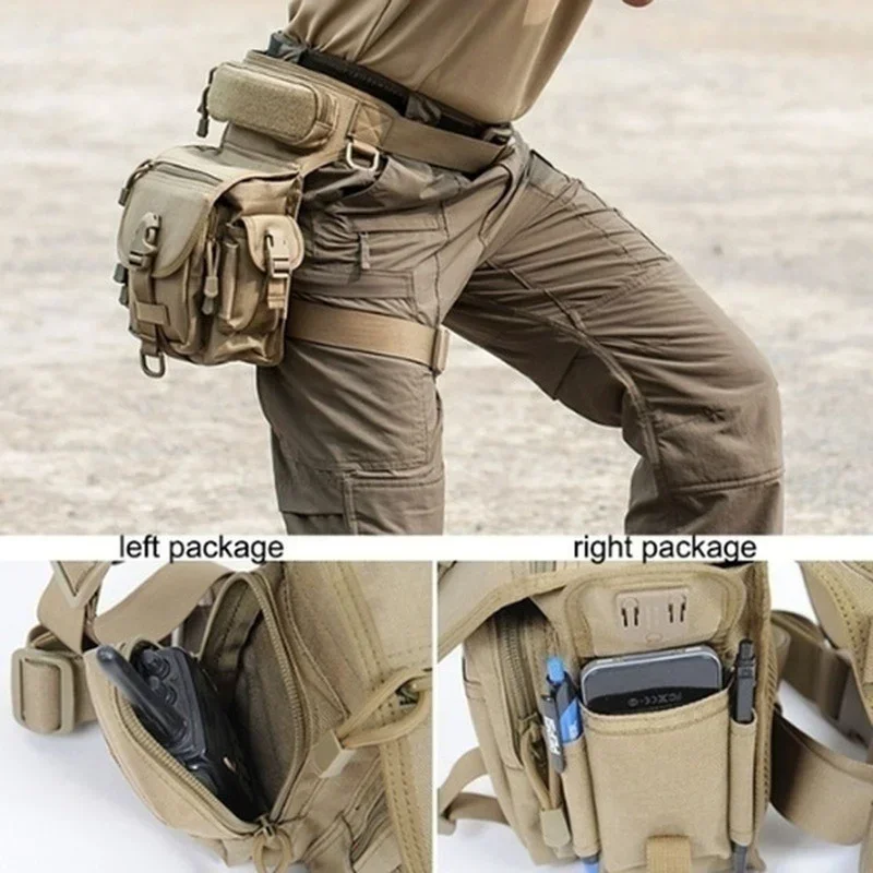 Travel Accessories Hip Belt - Men Outdoor Sports Leg Wrap Hip