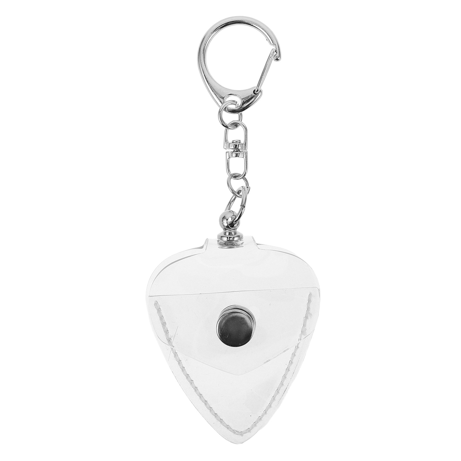 Travel Accessories Holder - Transparent Guitar Pick Holder Lightweight Compact