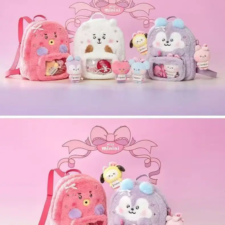 Travel Accessories Must Have - Model BT21 Minini Double-shoulder Pain Bag,