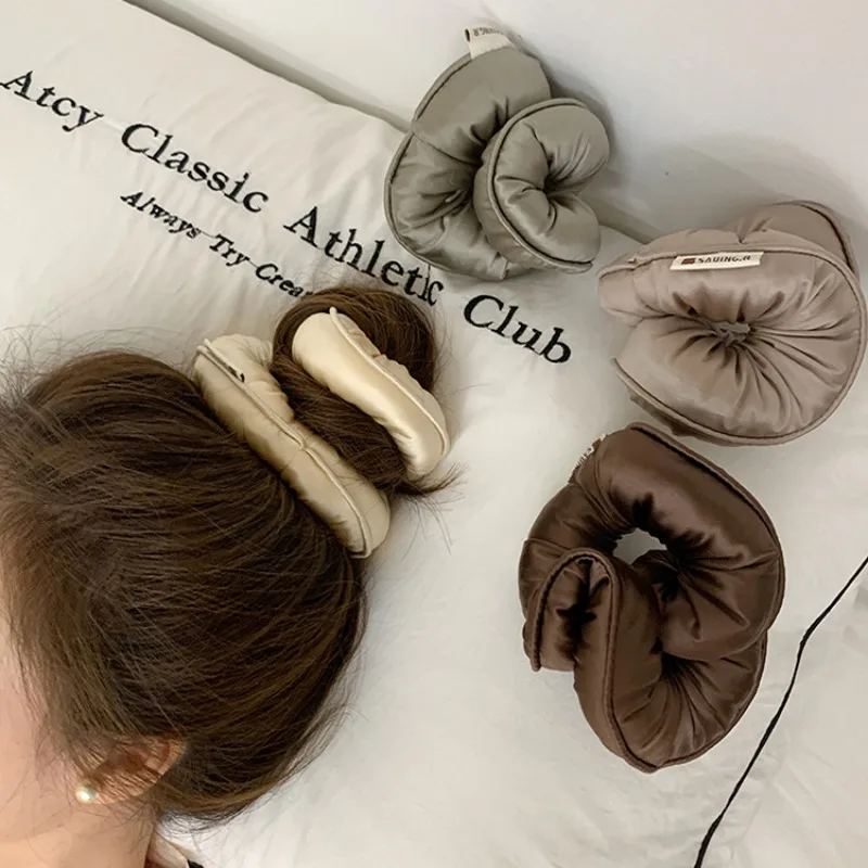 Travel Accessories Must Have - Sponge Sleep Elastic Ponytail Holder Hair