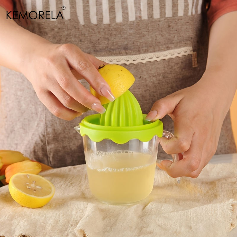 Travel Kitchen Accessories - Manual Portable Citrus Juicer Kitchen Tools