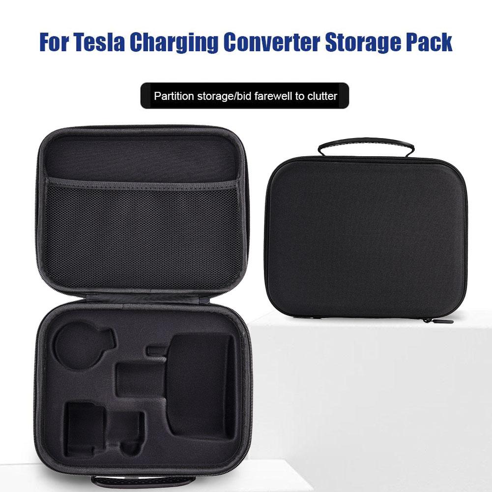 Travel Accessories Holder - For Tesla CCS1 J1772 Charger Storage