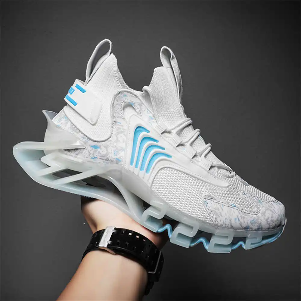 Travel Accessories High End - Blue Slipon Long Pink Boots Light