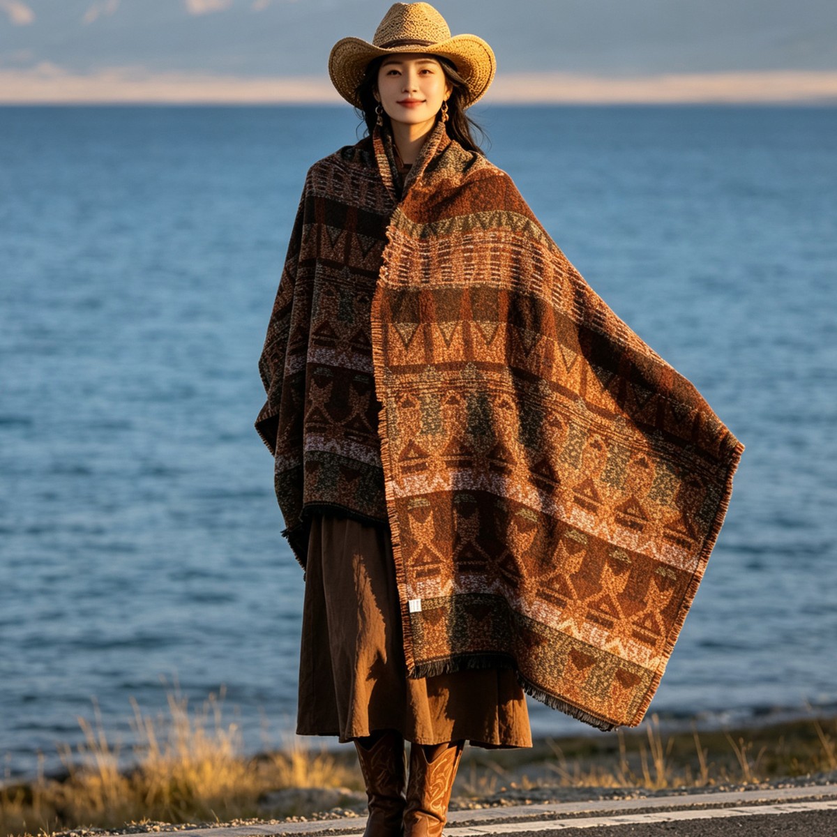 Travel Accessories High End - Scarf women's winter new versatile high-end