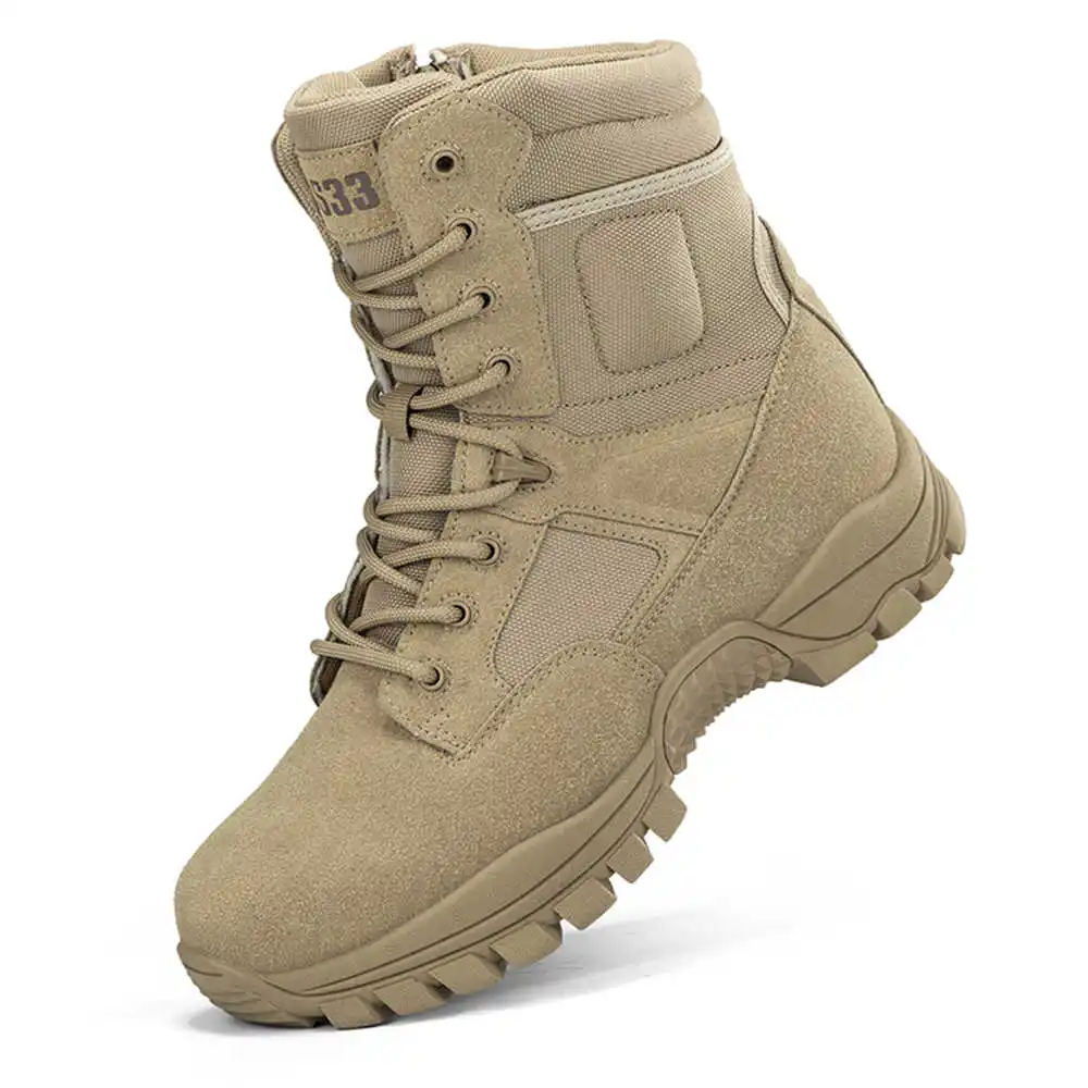 Travel Accessories On Sale - Nonslip Genuine Leather Hiking Boots Designer