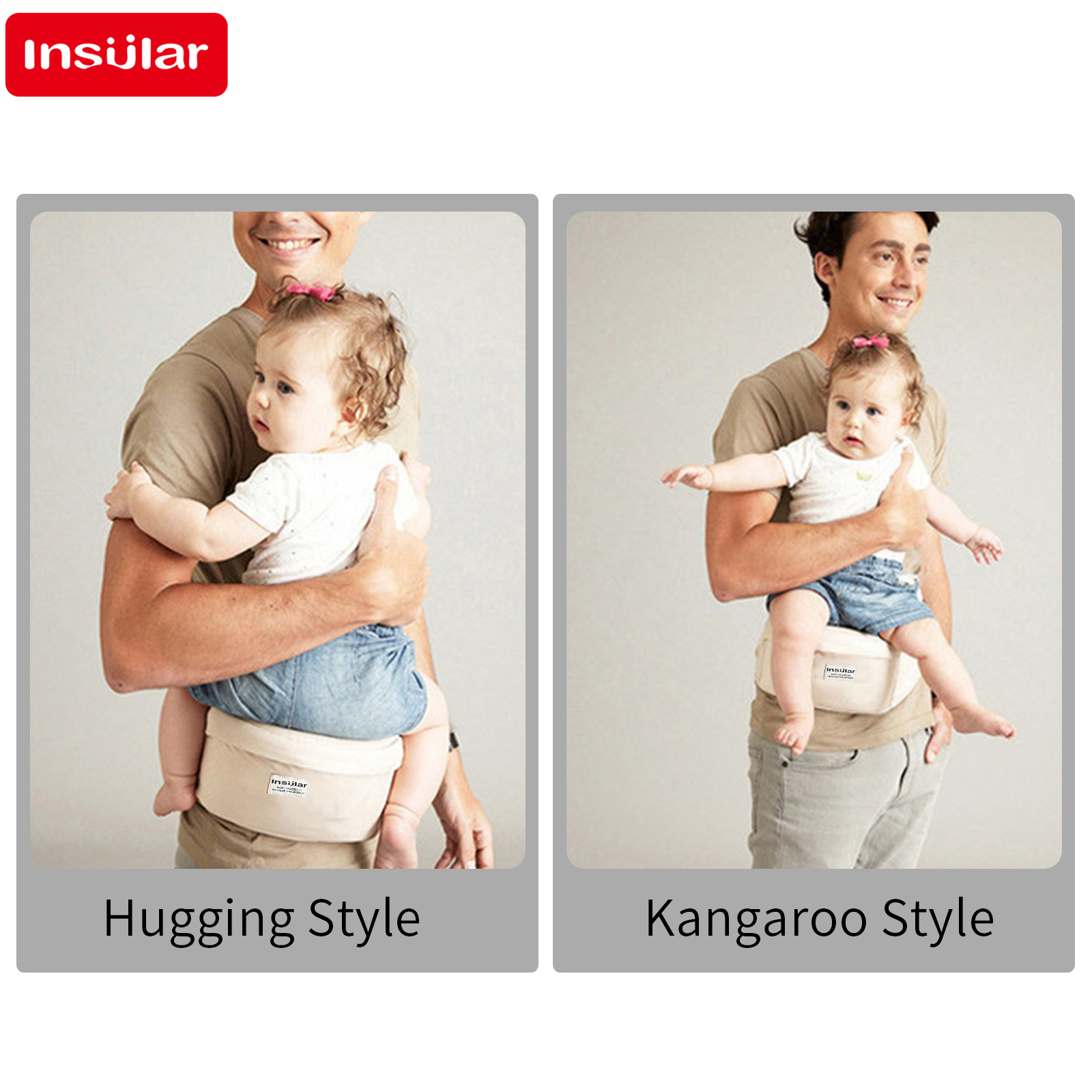 Travel Accessories Hip Belt - Baby Hip Seat Carrier Newborn Waist