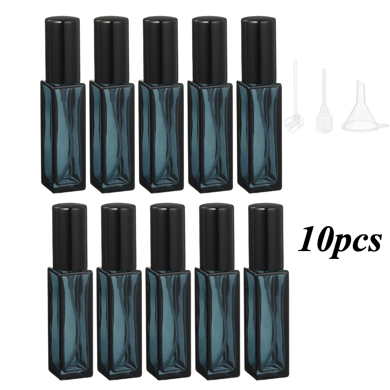 Travel Accessories High End - 10pcs Perfume Bottle Spray Empty Perfume