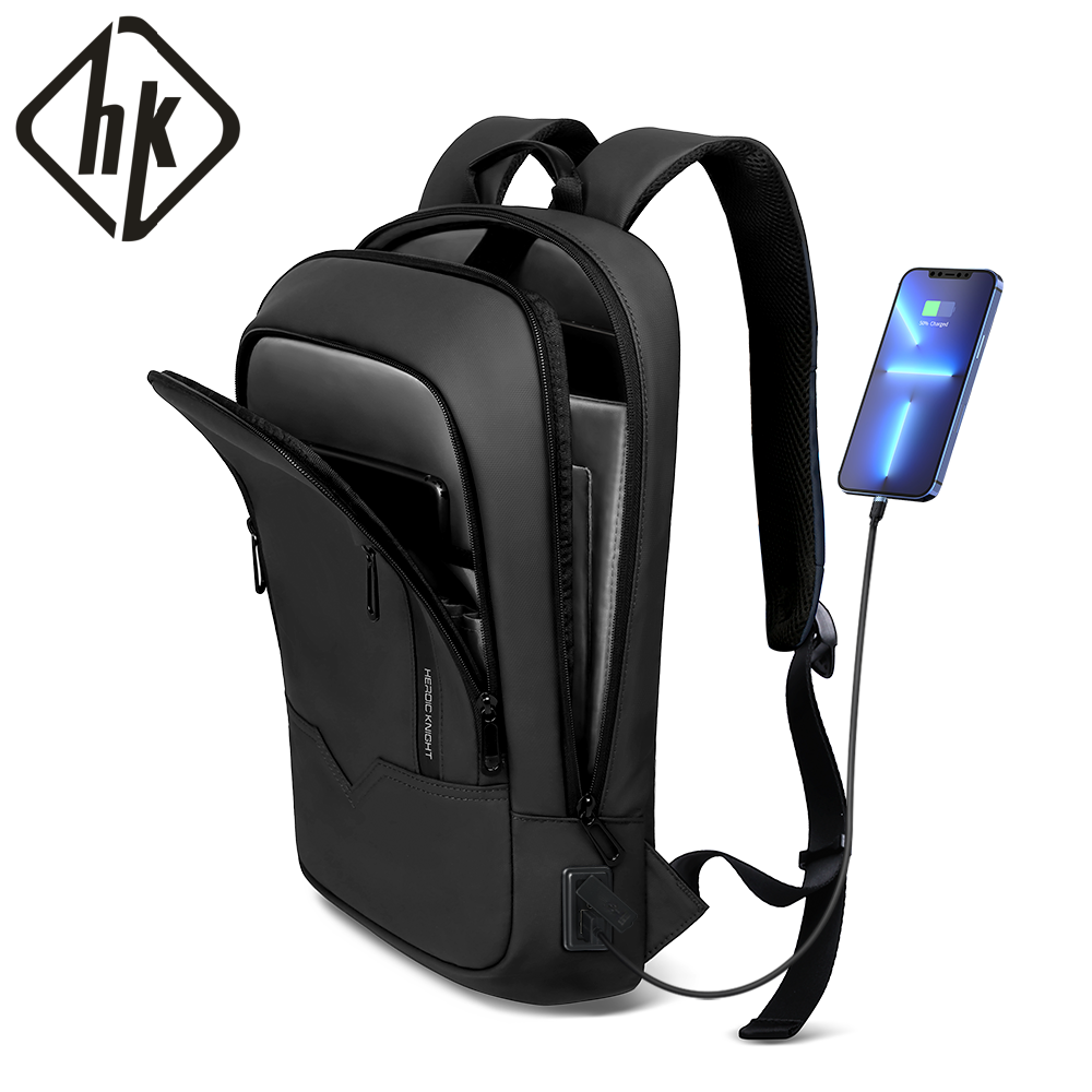 Travel Accessories Holder - HK Slim Business Backpack for Men