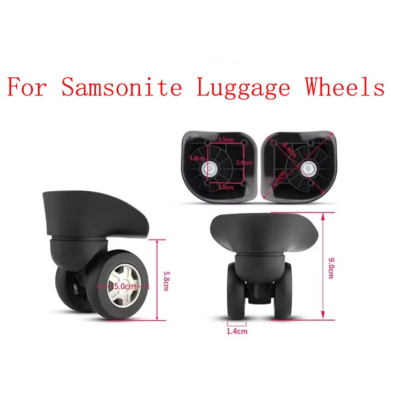 Travel Accessories Samsonite - For Samsonite Luggage Wheel for Samsonite