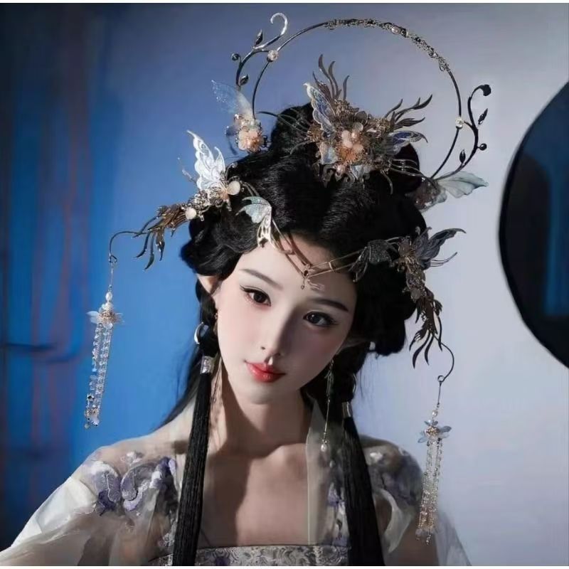 Travel Accessories High End - High End Ancient Chinese Style Hanfu