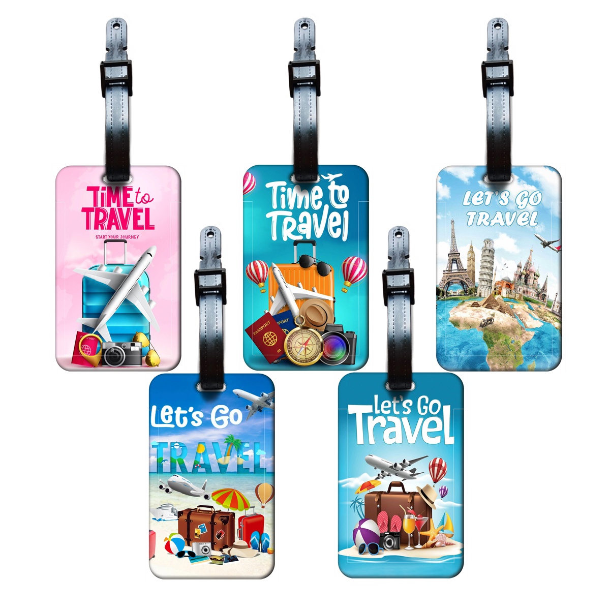 Travel Accessories Must Have - Travel Style Luggage Tag Men Women
