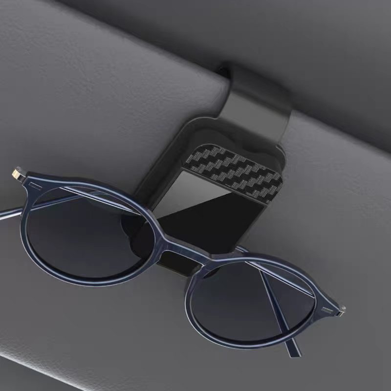 Travel Accessories Holder - Family Travel Car Visor Sunglasses Clip