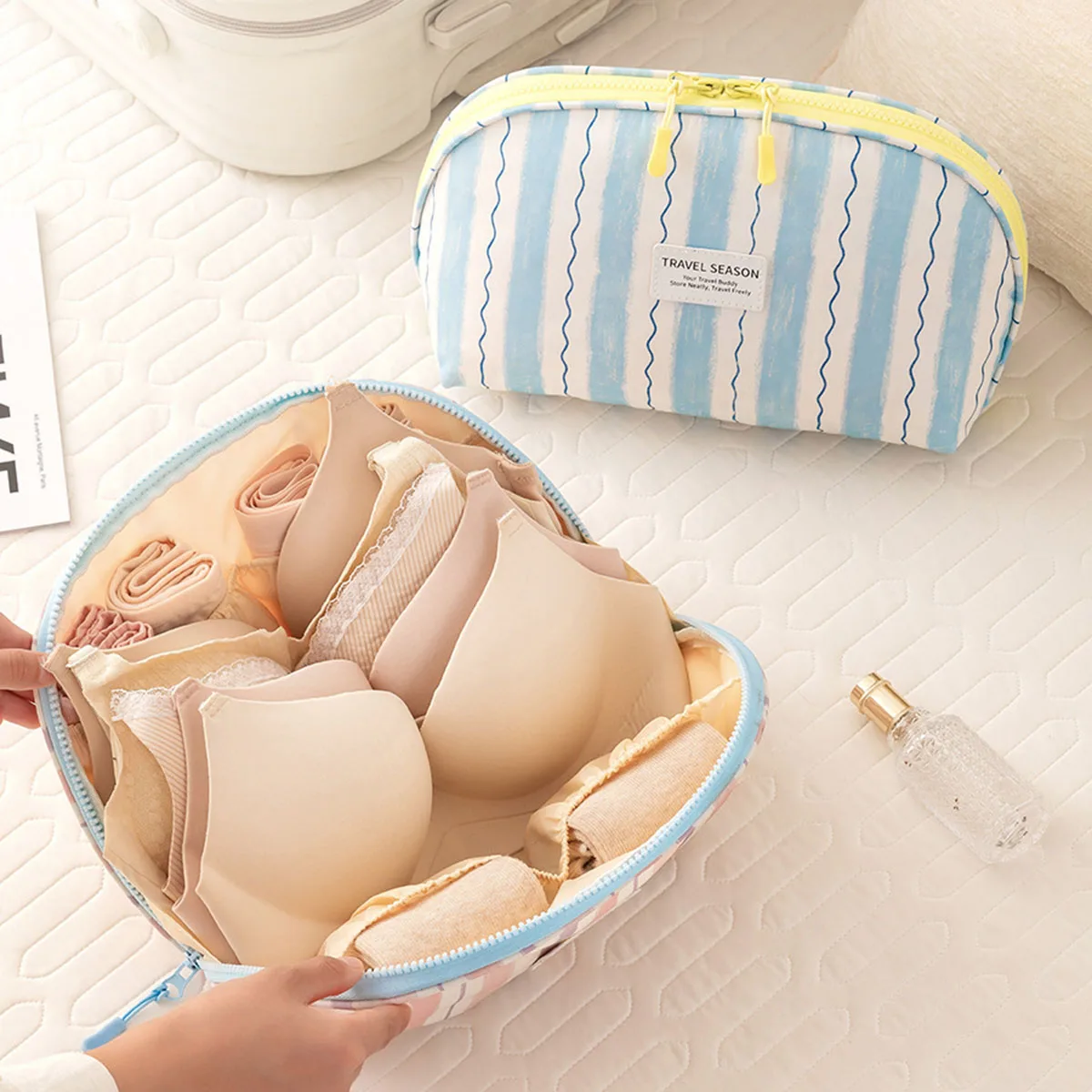 Travel Accessories Holder - Underwear Storage Bag Portable Multi-purpose Travel
