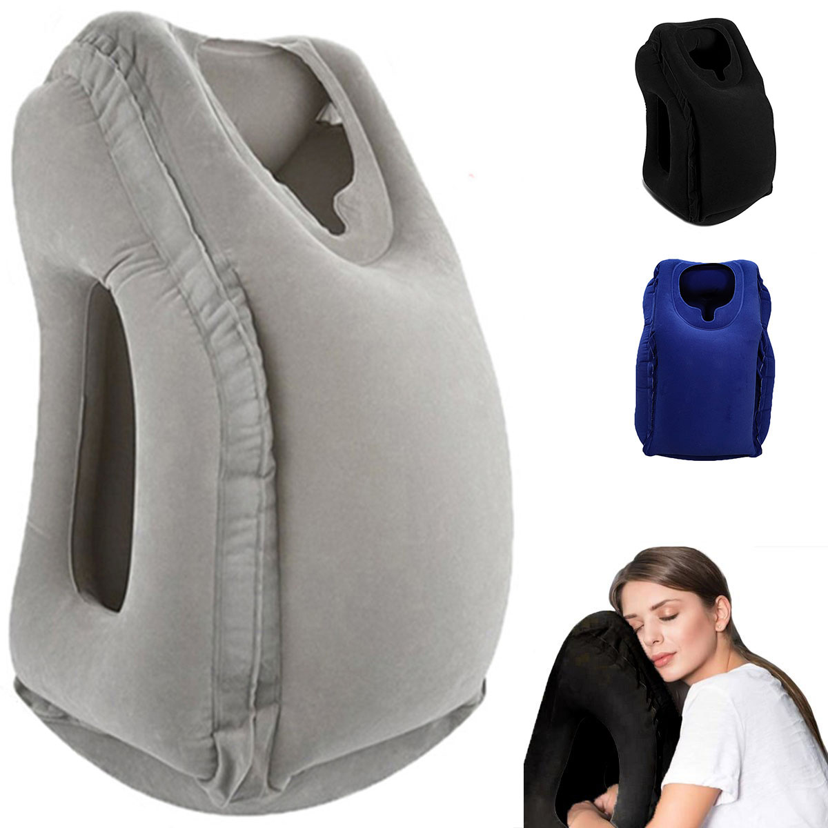 Travel Accessories Long Haul - Inflatable Travel Pillow,Travel Accessories With Neck