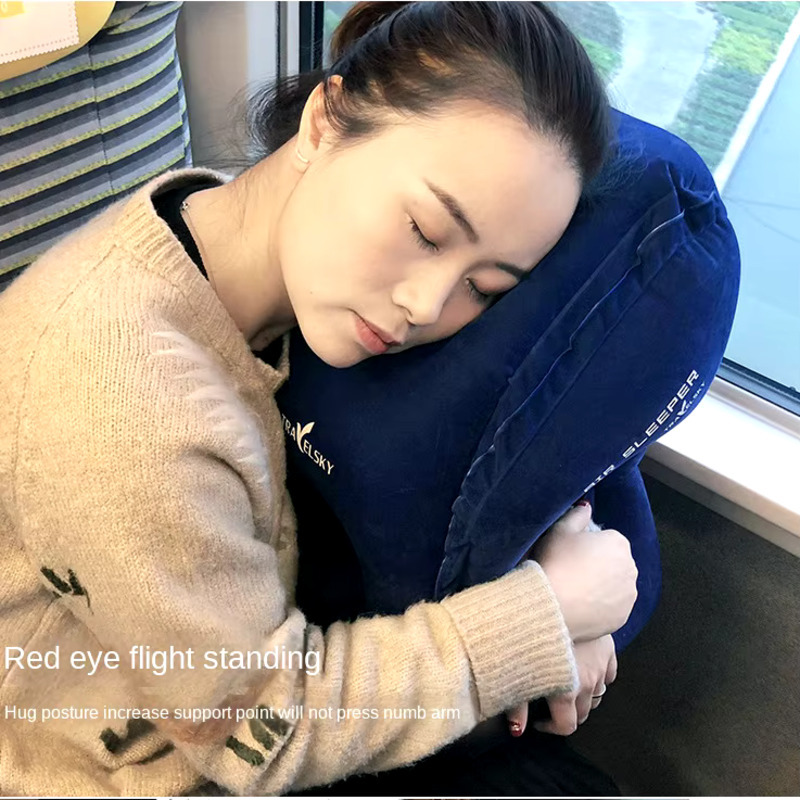 Inflatable Travel Pillow Trave - đánh giá và giá Travel Accessories Long Haul