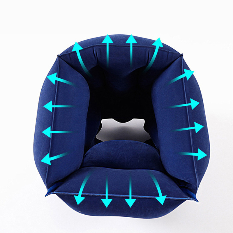 Inflatable Travel Pillow Trave - đánh giá và giá Travel Accessories Long Haul