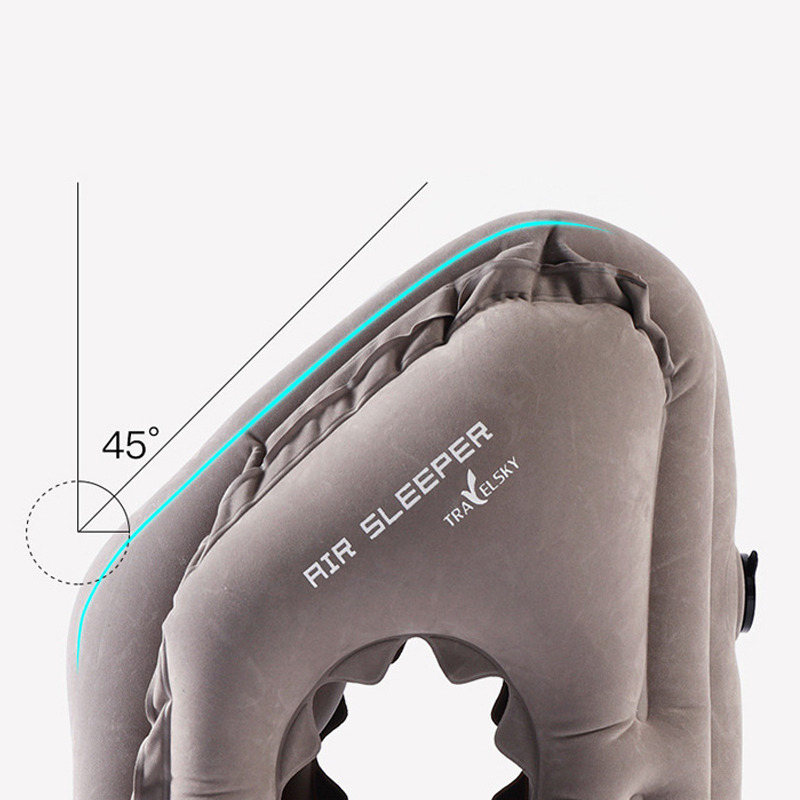 Inflatable Travel Pillow Trave - đánh giá và giá Travel Accessories Long Haul