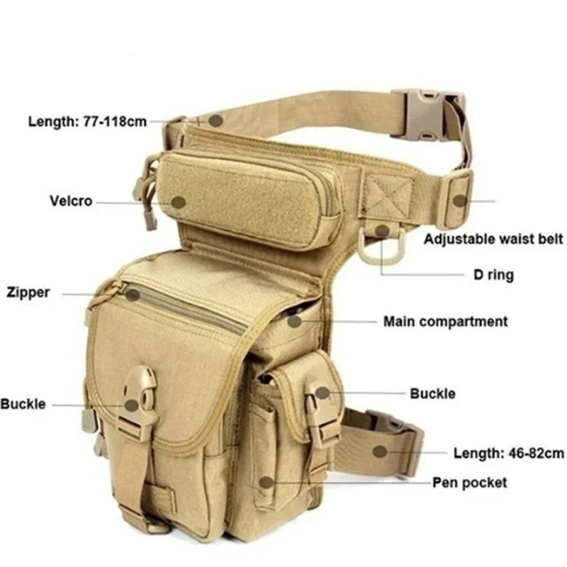 Men Outdoor Sports Leg Wrap Hi - đánh giá và giá Travel Accessories Hip Belt