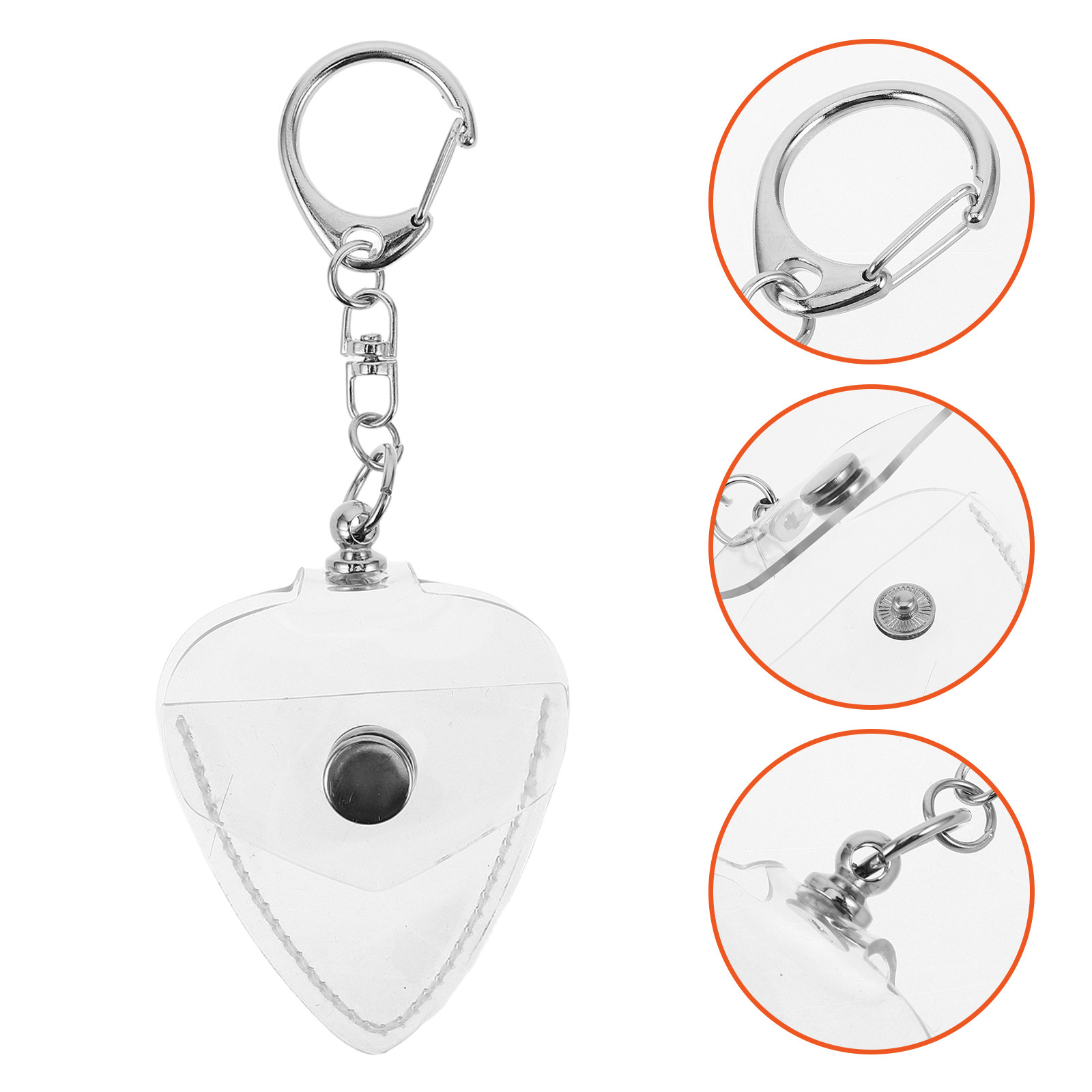 Transparent Guitar Pick Holder - đánh giá và giá Travel Accessories Holder