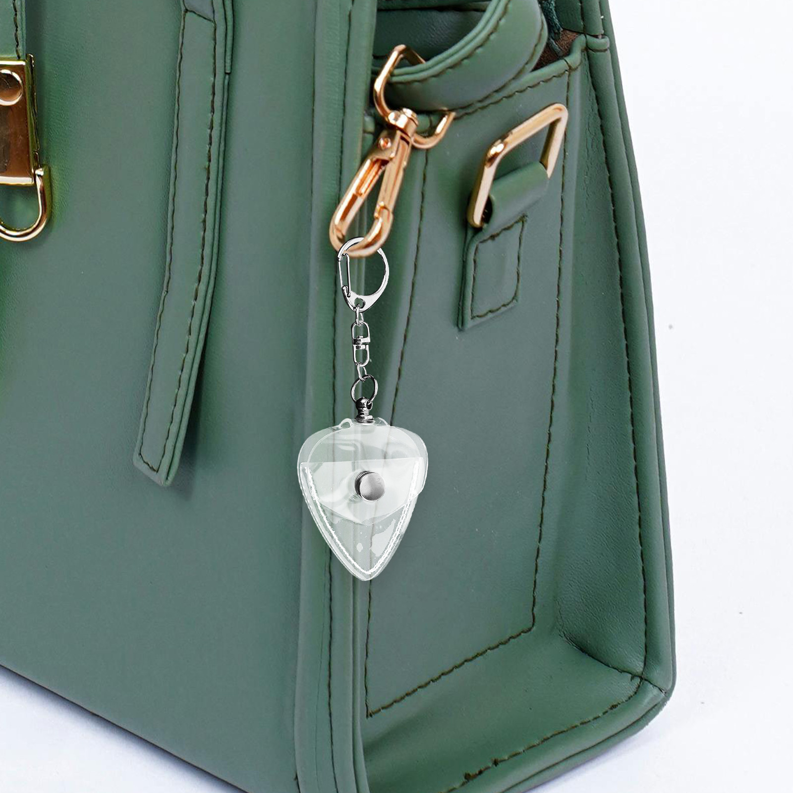 Transparent Guitar Pick Holder - đánh giá và giá Travel Accessories Holder