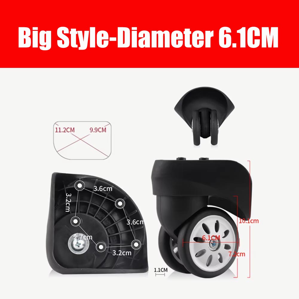 for Samsonite V56 wheel replac - đánh giá và giá Travel Accessories Samsonite