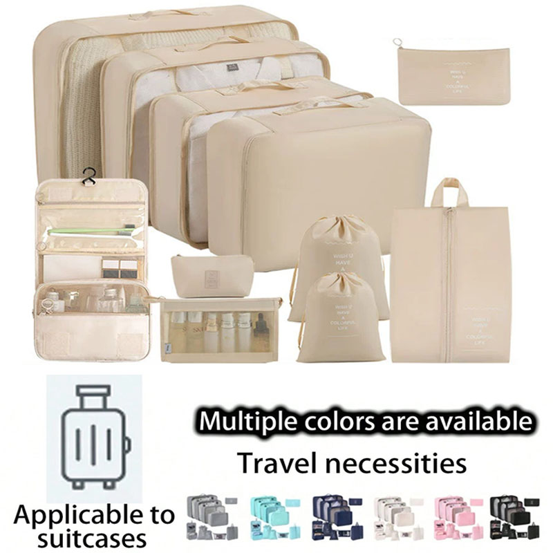 Travel Storage Bags Set 7/8/9/ - đánh giá và giá Travel Accessories Kit Bag