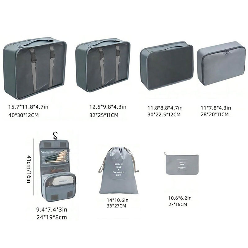 Dormitory Student Multi-Compar - đánh giá và giá Travel Accessories Kit Bag