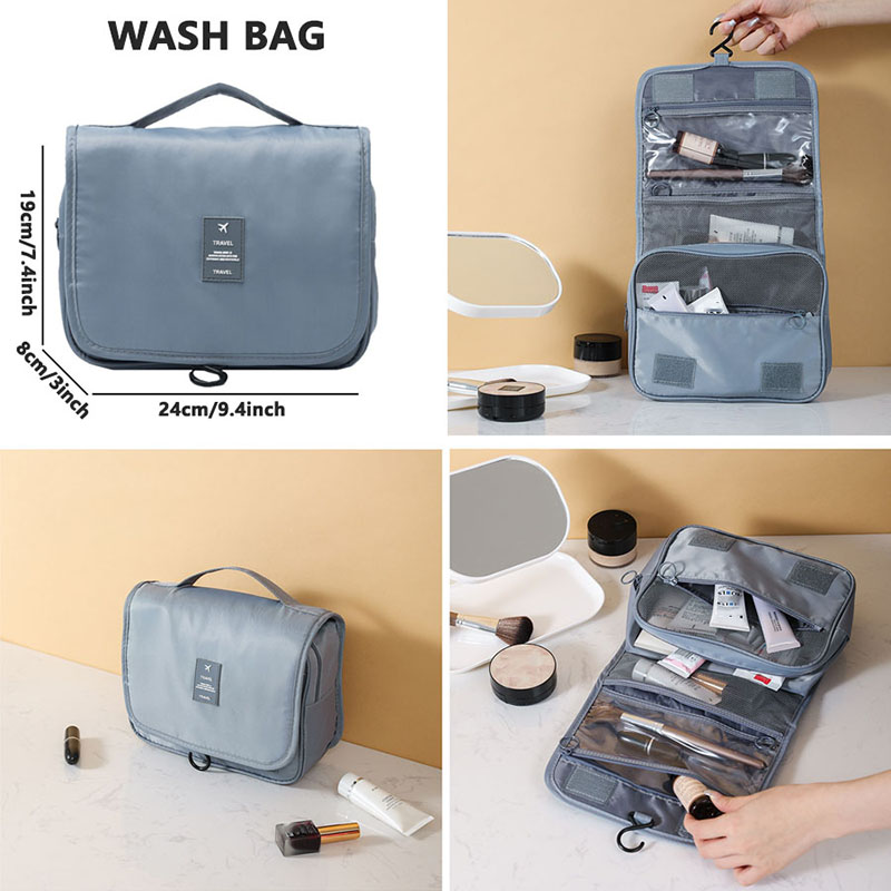 Dormitory Student Multi-Compar - đánh giá và giá Travel Accessories Kit Bag