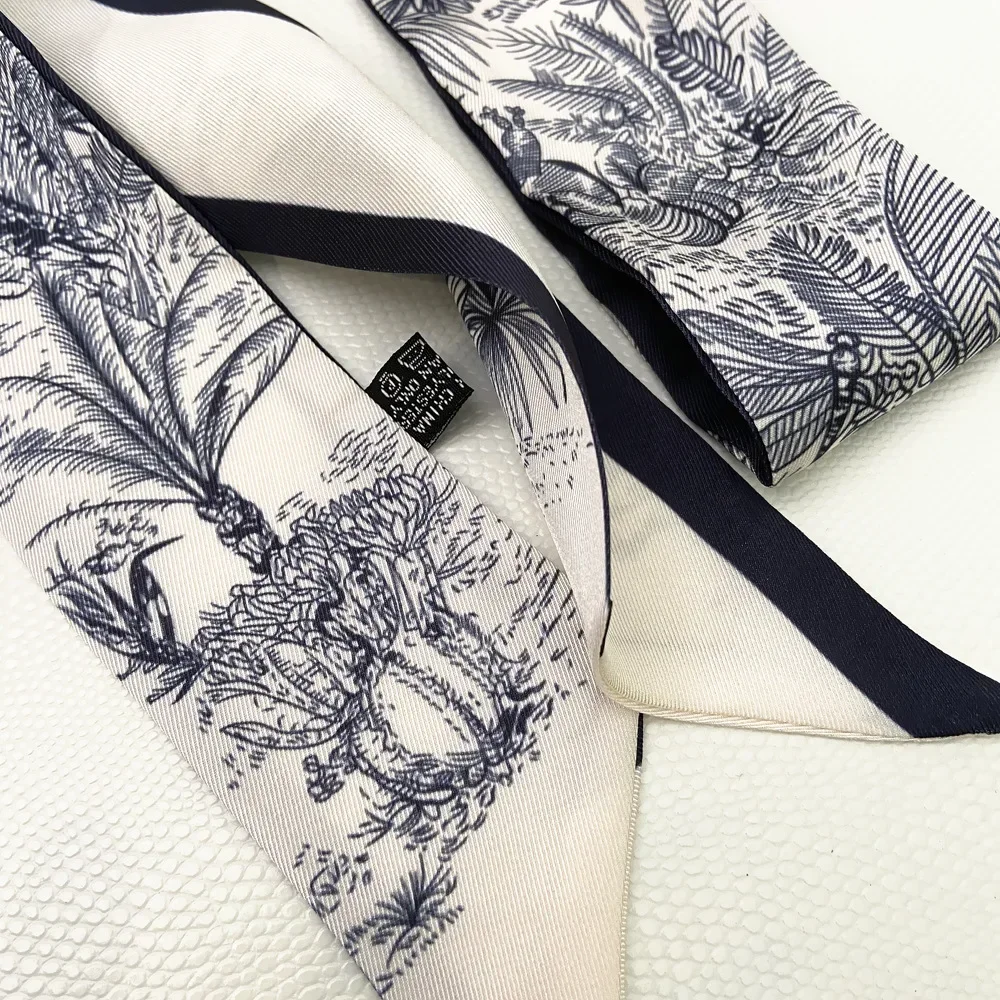 Extended Ribbon Scarf, Silk Ha - đánh giá và giá Travel Accessories Must Have