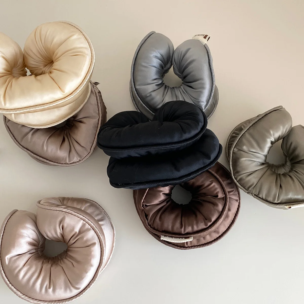 Sponge Sleep Elastic Ponytail  - đánh giá và giá Travel Accessories Must Have