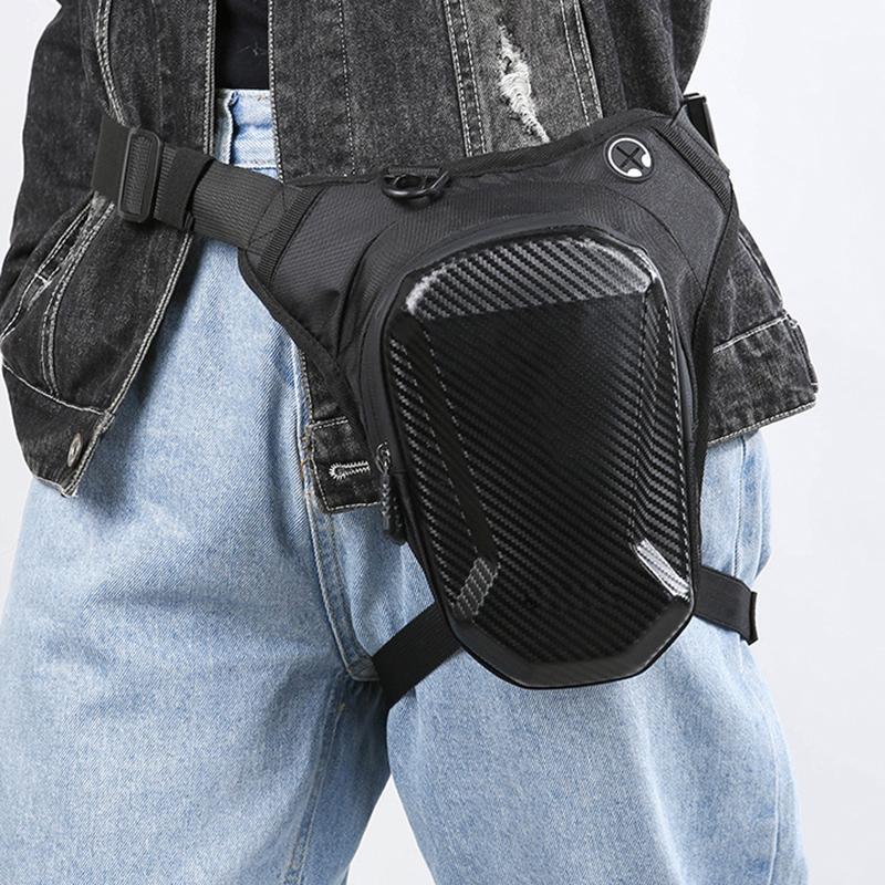 Motorcycle Leg Side Bag EVA Wa - đánh giá và giá Travel Accessories Hip Belt