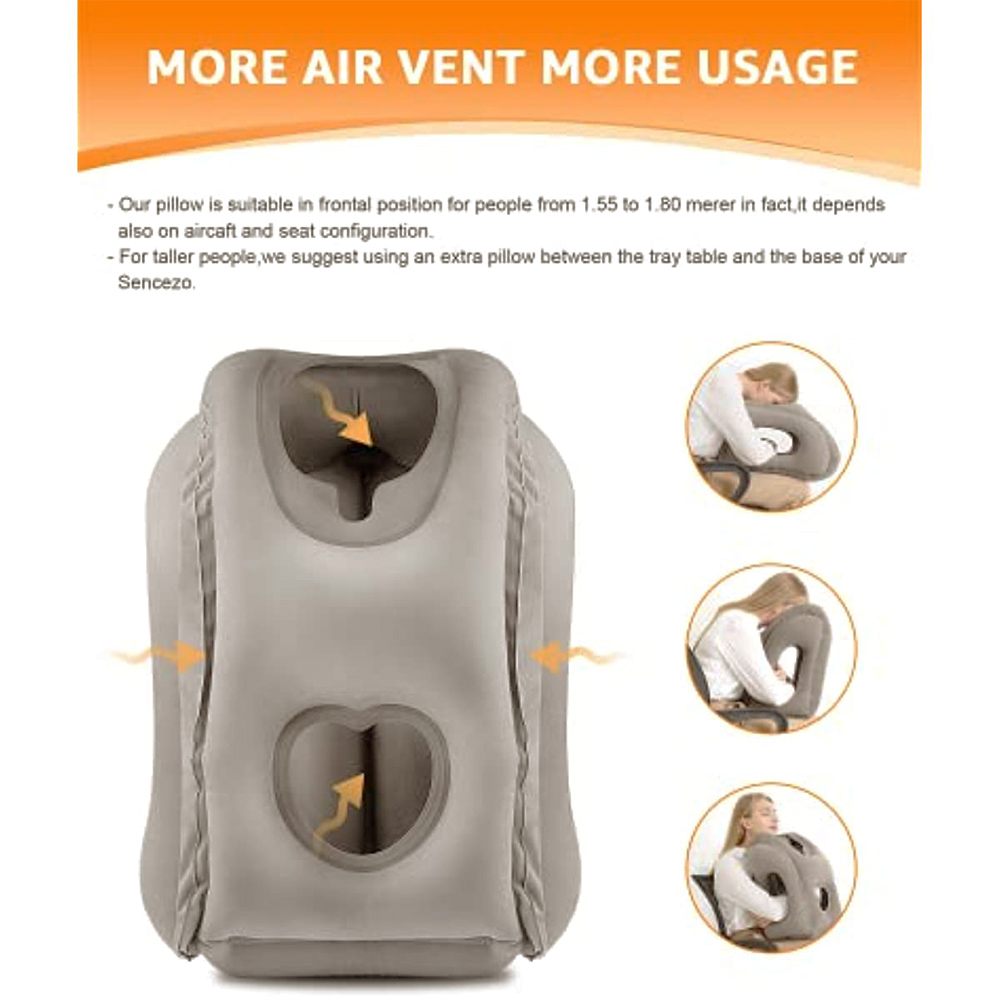 Inflatable Travel Pillow,Trave - đánh giá và giá Travel Accessories Long Haul