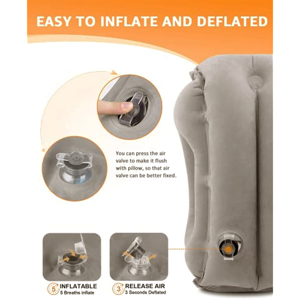 Inflatable Travel Pillow,Trave - đánh giá và giá Travel Accessories Long Haul