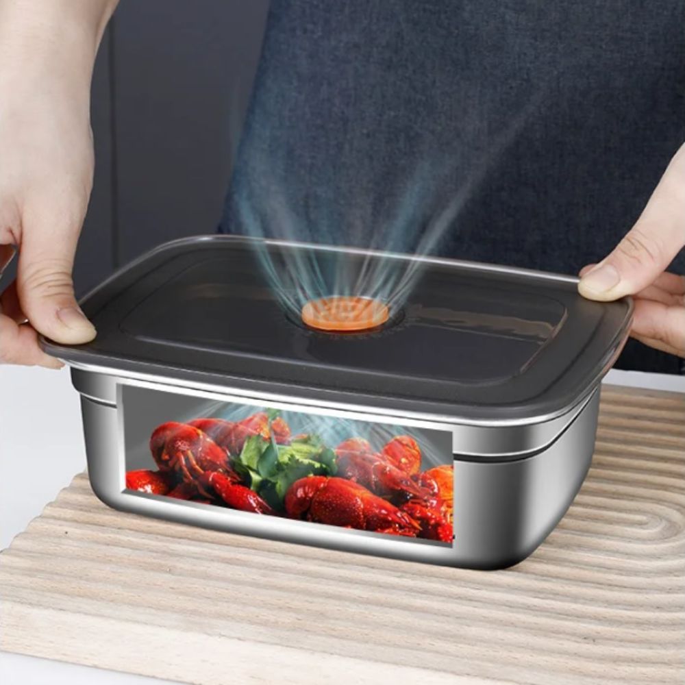 Portable Stainless Steel Prese - đánh giá và giá Travel Kitchen Accessories