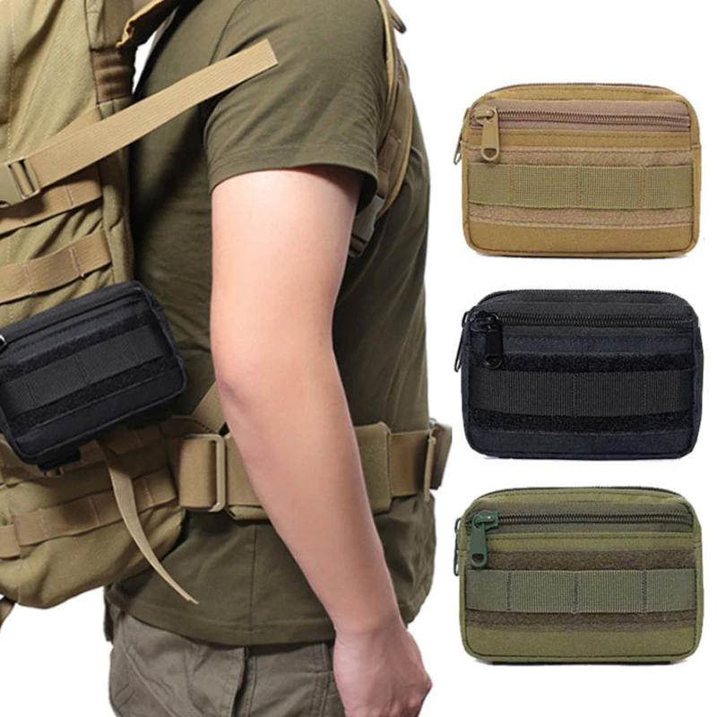 Double Layer EDC Pack Men Moll - đánh giá và giá Travel Accessories Hip Belt