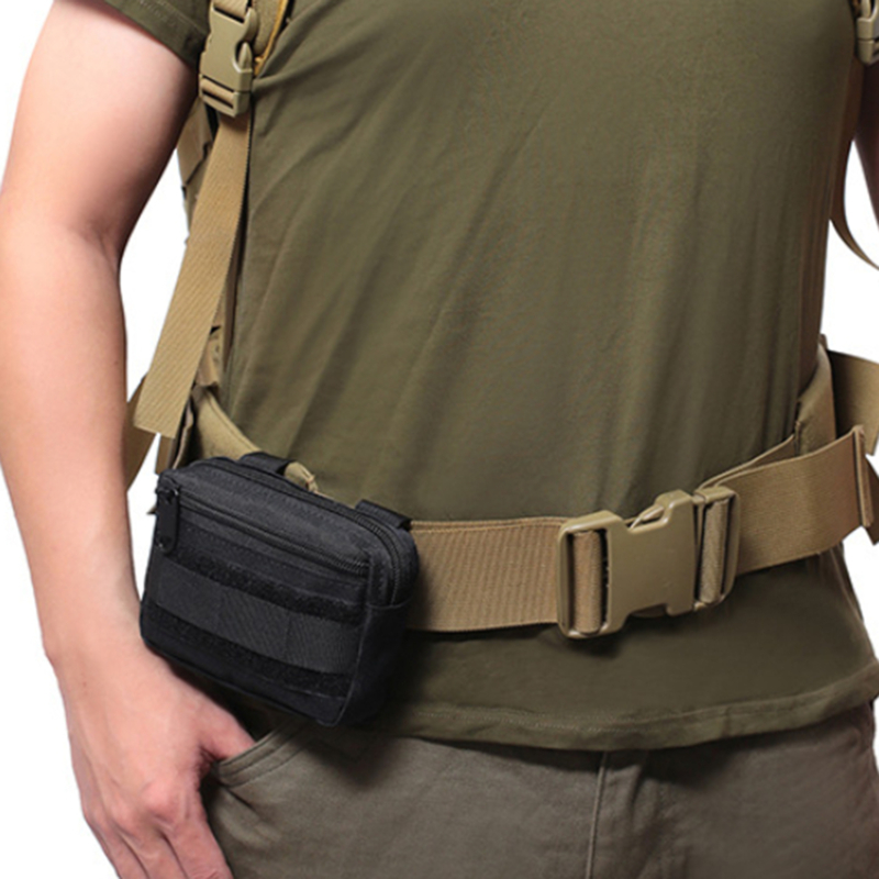 Double Layer EDC Tactical Moll - đánh giá và giá Travel Accessories Hip Belt