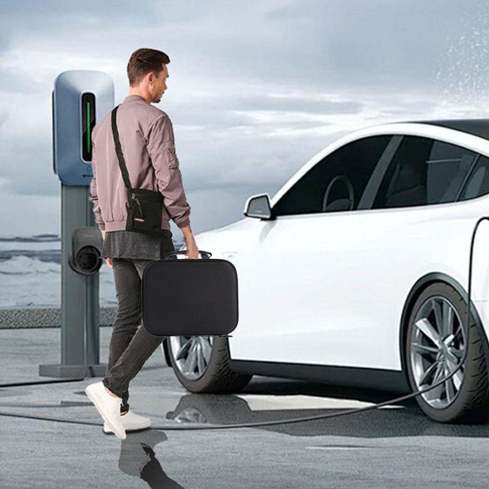For Tesla CCS1 J1772 Charger S - đánh giá và giá Travel Accessories Holder