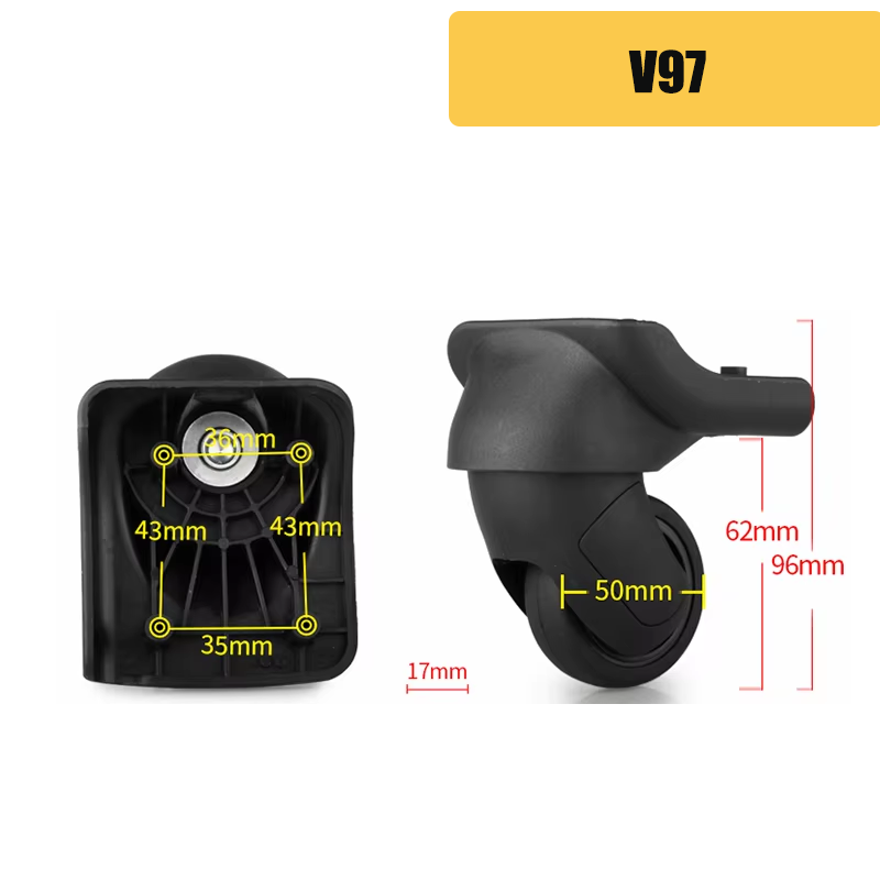For Samsonite V97 Luggage 360- - đánh giá và giá Travel Accessories Samsonite