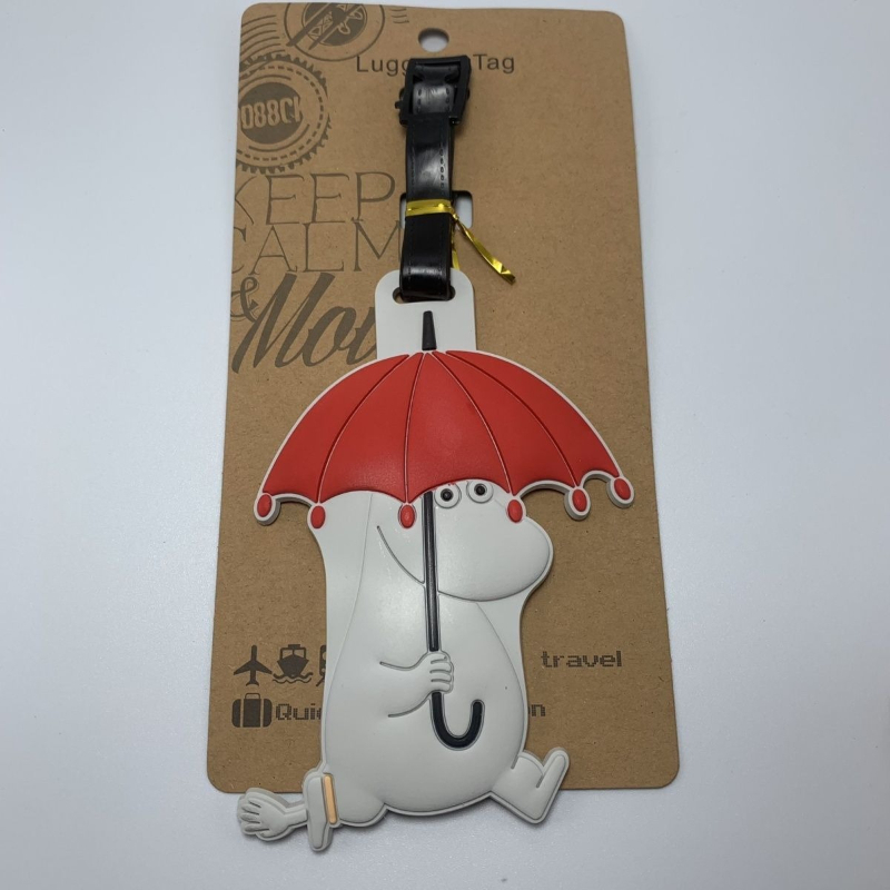 Moomin cartoon anime merchandi - đánh giá và giá Travel Accessories Kit Bag