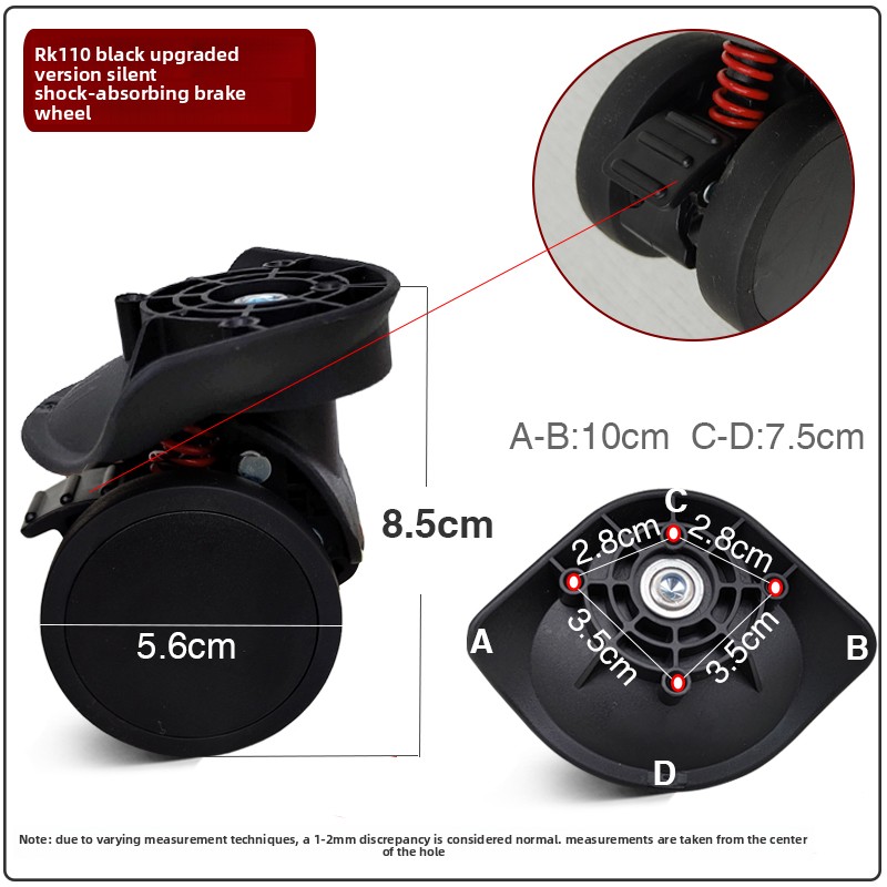 Universal Wheel Luggage Travel - đánh giá và giá Travel Router Accessories
