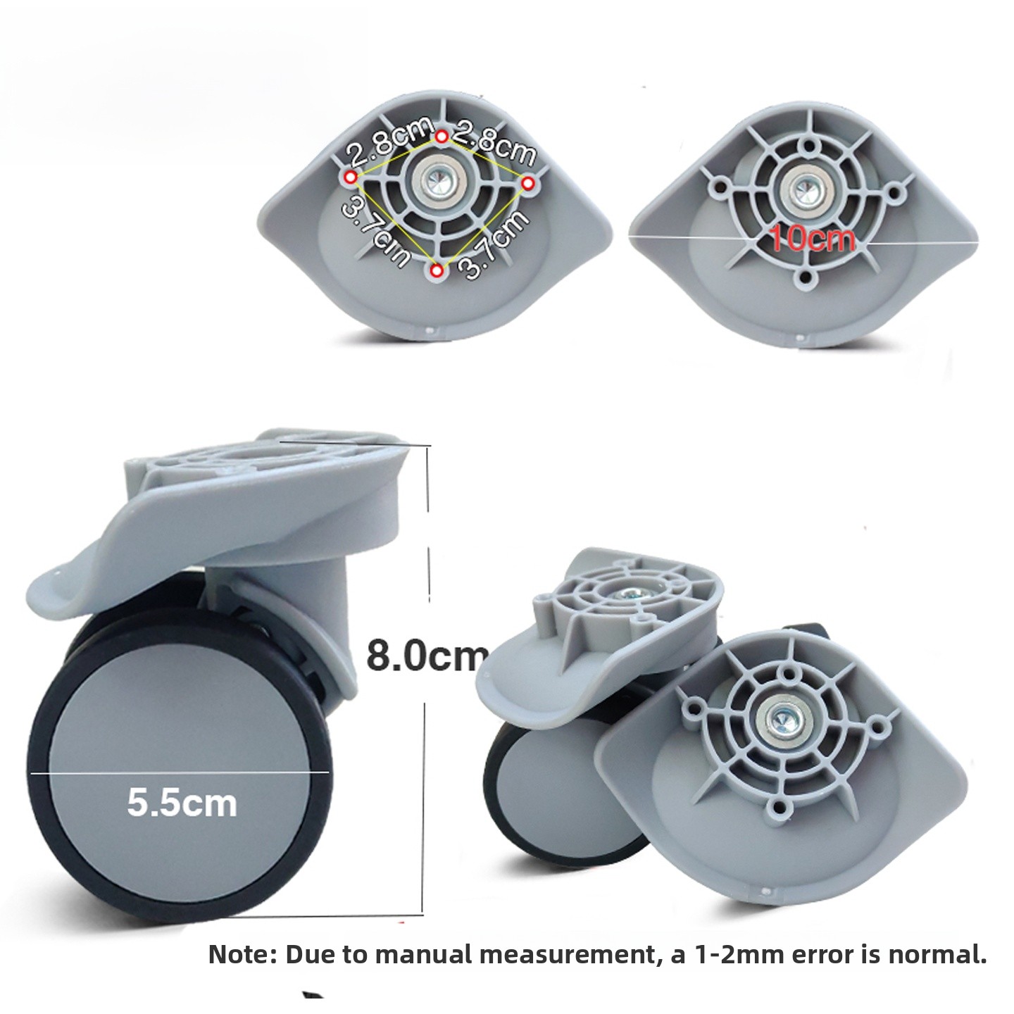 Universal Wheel Luggage Travel - đánh giá và giá Travel Router Accessories