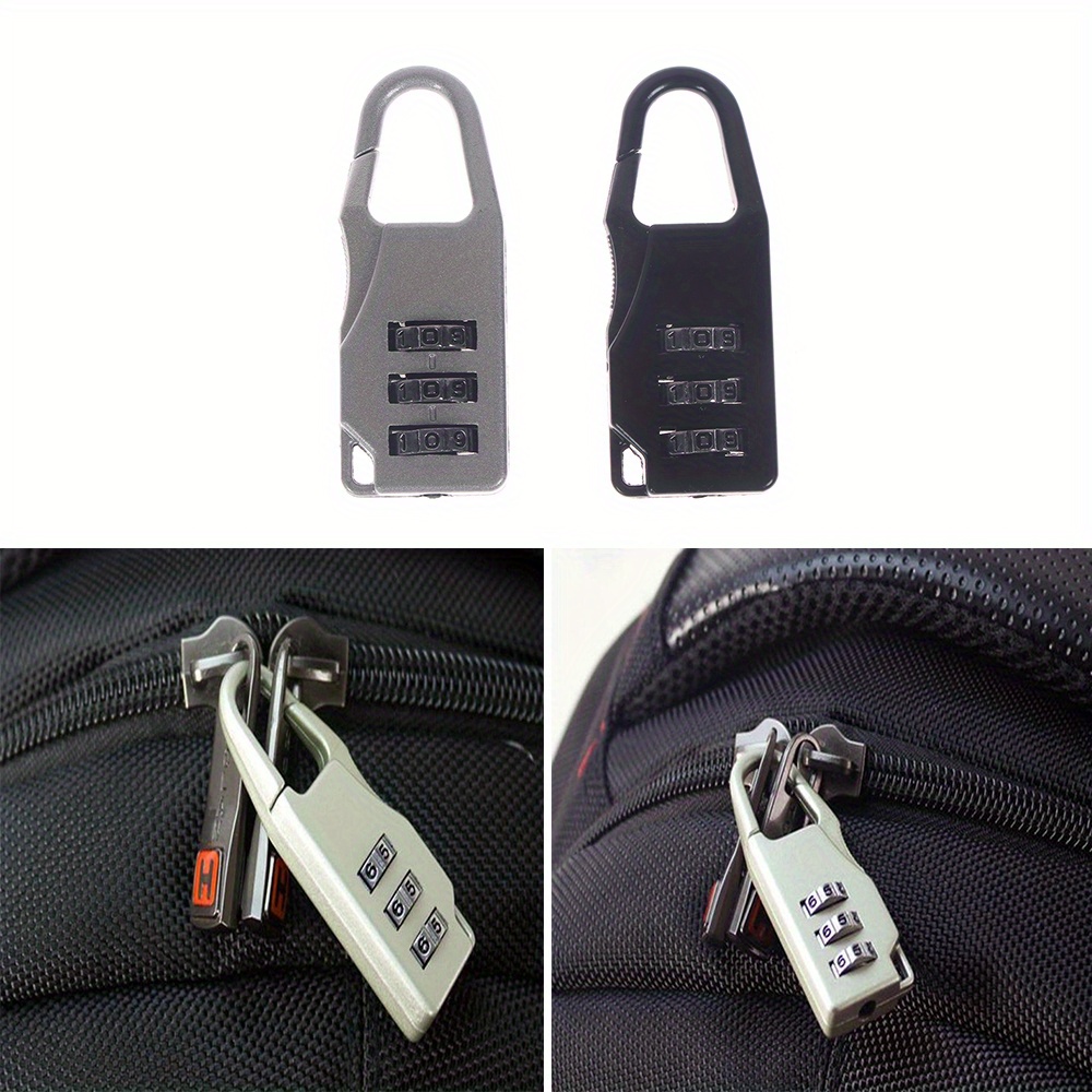 5Pcs/Lot Mini Travel Padlock A - đánh giá và giá Travel Accessories Kit Bag
