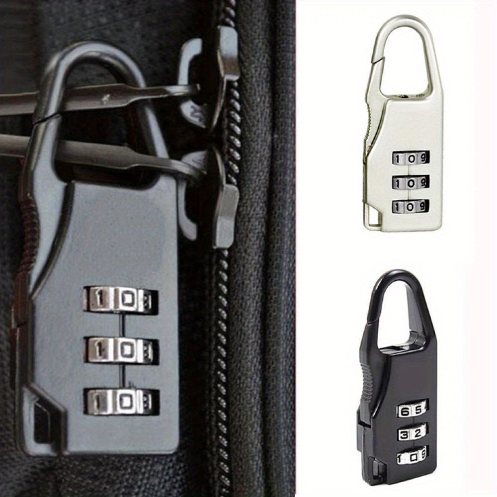 5Pcs/Lot Mini Travel Padlock A - đánh giá và giá Travel Accessories Kit Bag