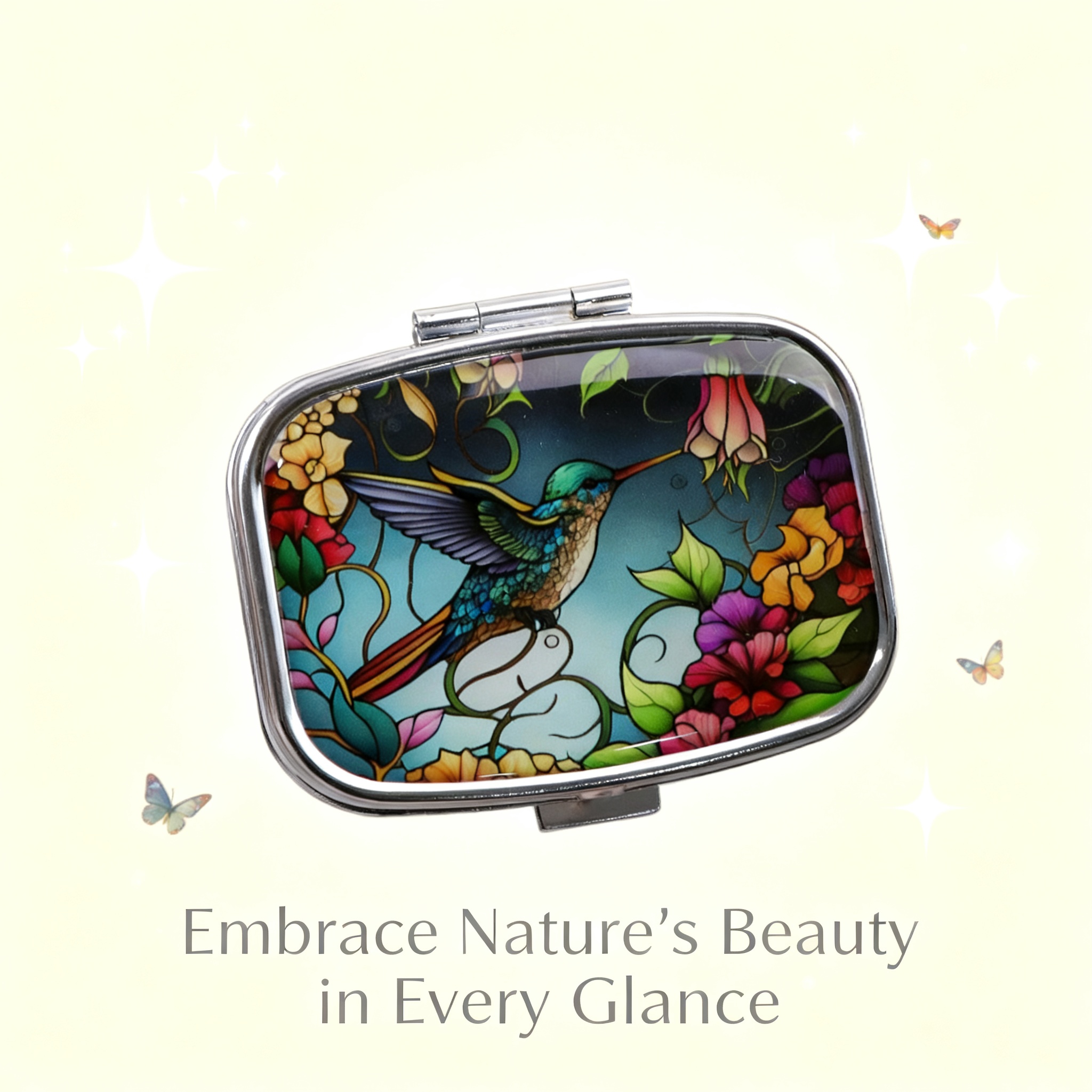 Cute Bird Cartoon Travel Pill  - đánh giá và giá Travel Accessories Holder
