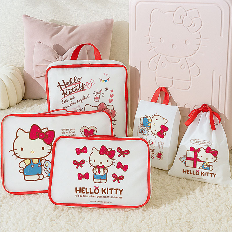 Anime Hello Kitty Travel Stora - đánh giá và giá Travel Accessories Holder