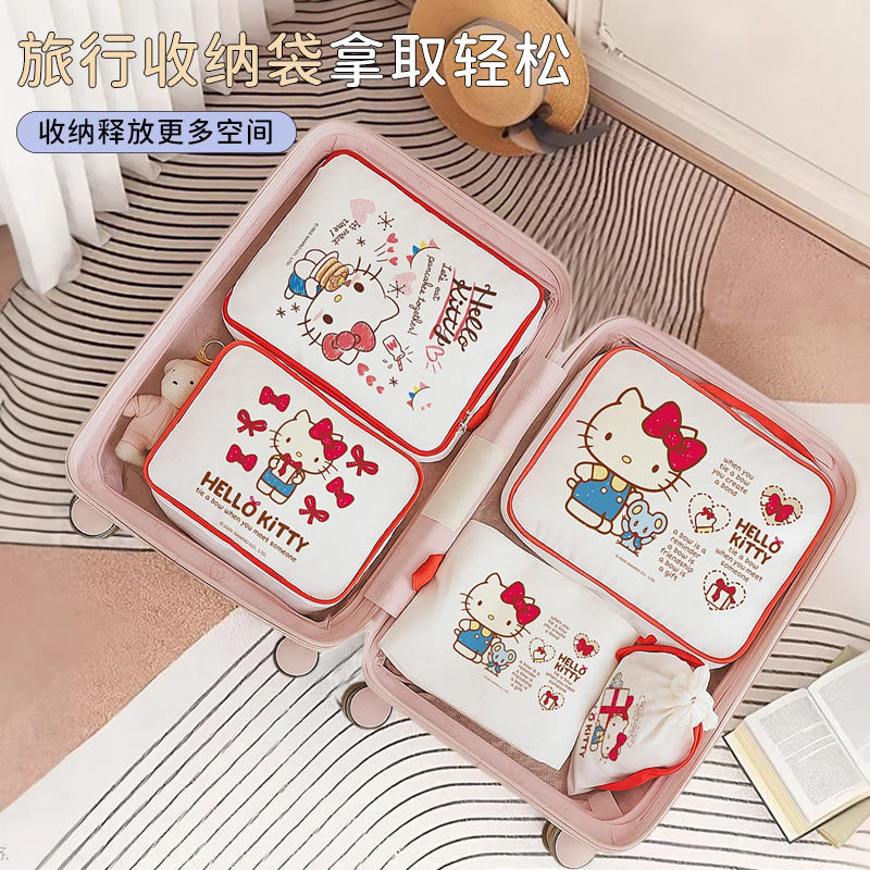 Anime Hello Kitty Travel Stora - đánh giá và giá Travel Accessories Holder
