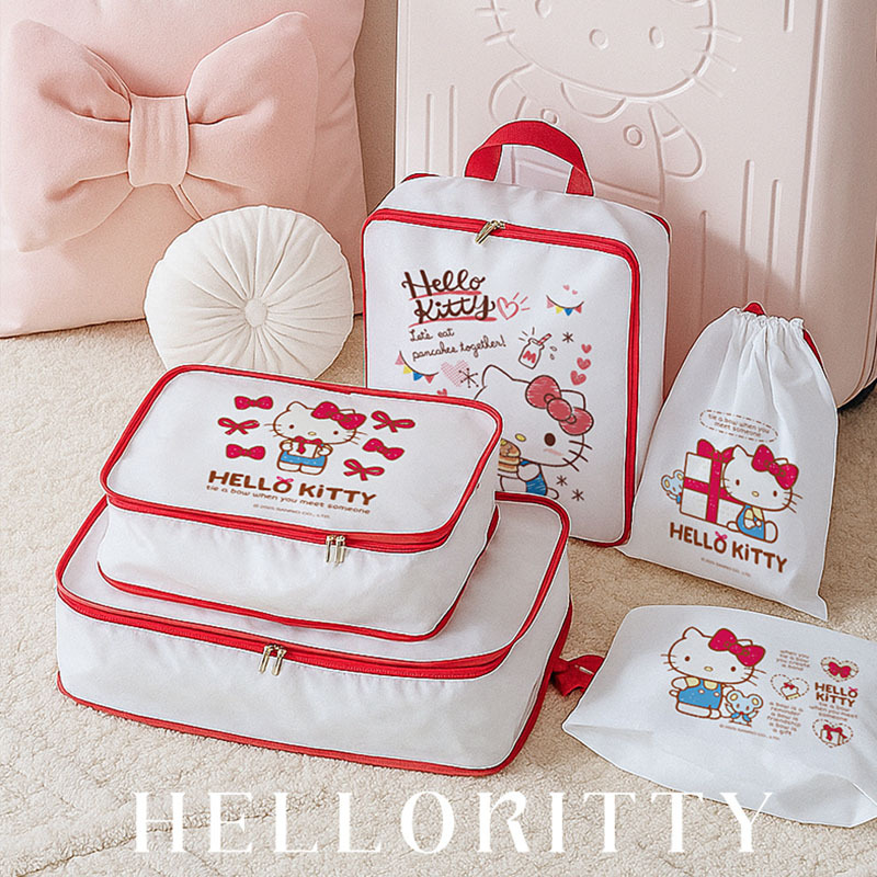 Anime Hello Kitty Travel Stora - đánh giá và giá Travel Accessories Holder
