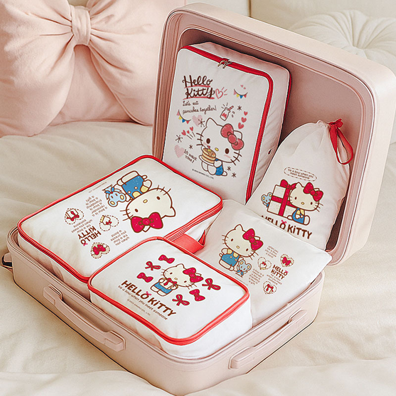 Anime Hello Kitty Travel Stora - đánh giá và giá Travel Accessories Holder