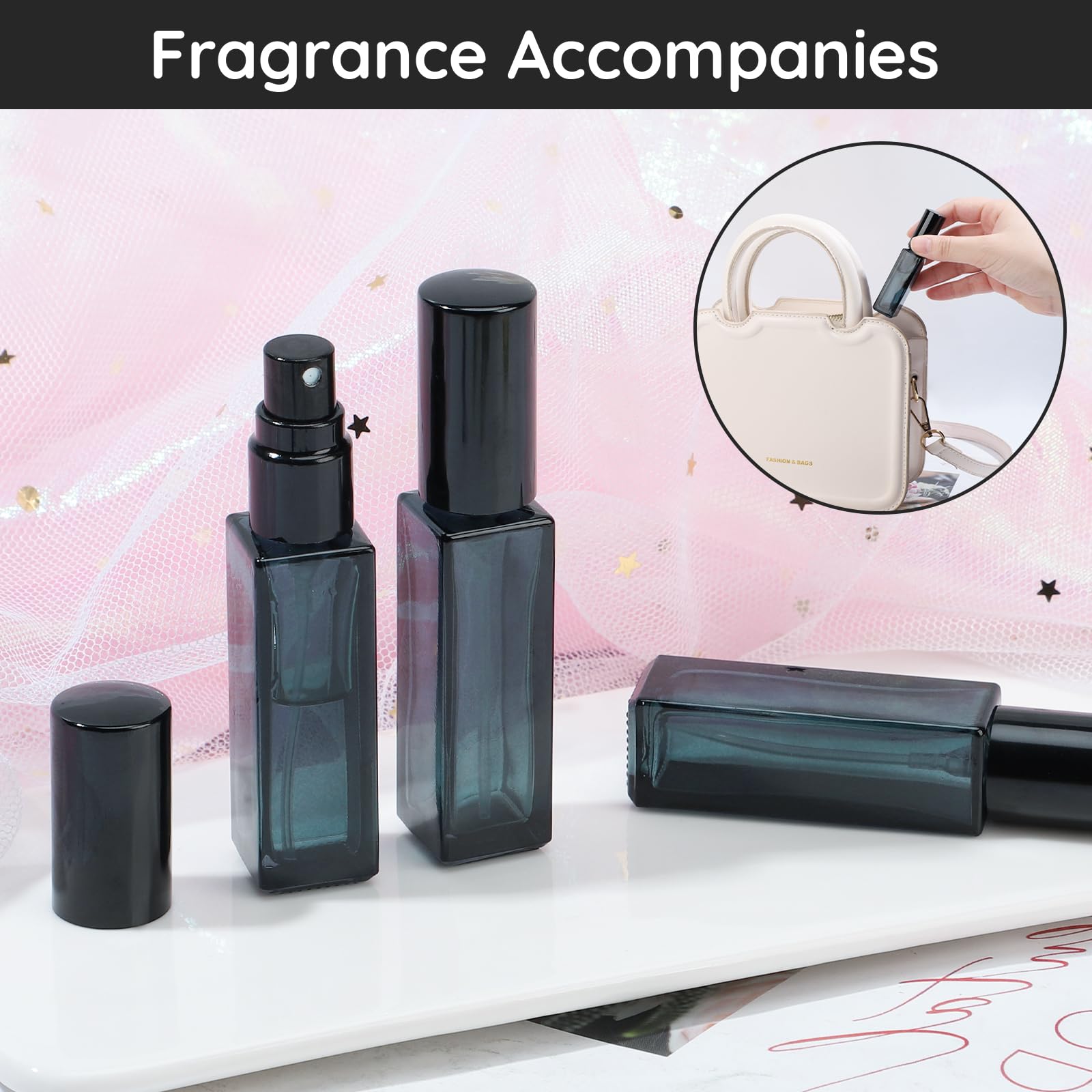 10pcs Perfume Bottle Spray Emp - đánh giá và giá Travel Accessories High End